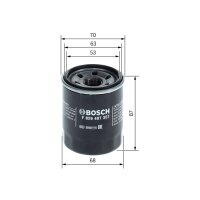 BOSCH F 026 407 357 Ölfilter