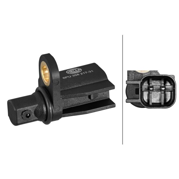 HELLA 6PU 358 217-311 Sensor, Raddrehzahl