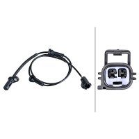 HELLA 6PU 358 217-331 Sensor, Raddrehzahl