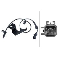 HELLA 6PU 358 217-341 Sensor, Raddrehzahl