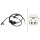 HELLA 6PU 358 219-371 Sensor, Raddrehzahl
