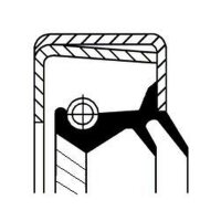 CORTECO 49498452 Wellendichtring, Differential