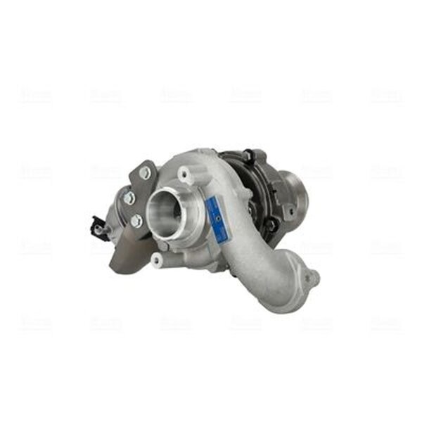 NISSENS 93258 Lader, Aufladung
