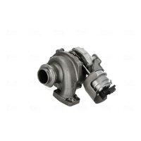 NISSENS 93258 Lader, Aufladung