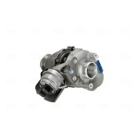 NISSENS 93258 Lader, Aufladung