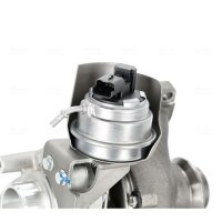 NISSENS 93258 Lader, Aufladung