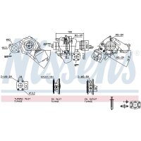NISSENS 93258 Lader, Aufladung
