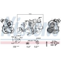 NISSENS 93310 Lader, Aufladung
