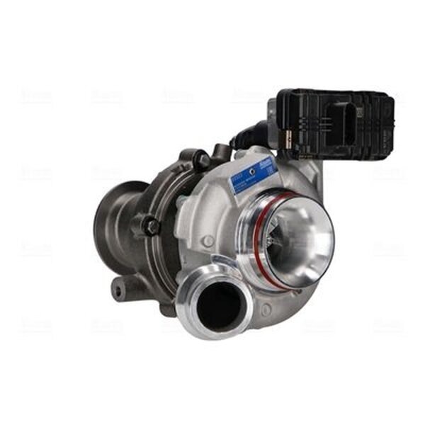 NISSENS 93323 Lader, Aufladung