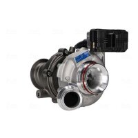 NISSENS 93323 Lader, Aufladung