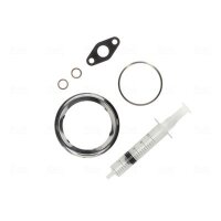 NISSENS 93323 Lader, Aufladung