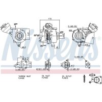 NISSENS 93482 Lader, Aufladung