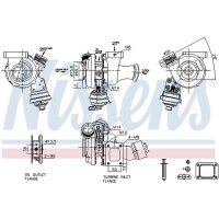 NISSENS 93485 Lader, Aufladung