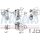 NISSENS 93485 Lader, Aufladung