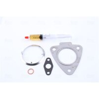 NISSENS 93486 Lader, Aufladung