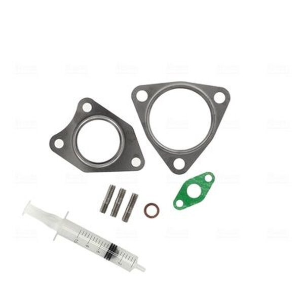 NISSENS 93534 Lader, Aufladung