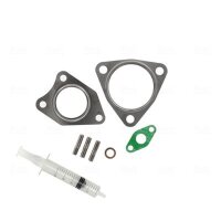 NISSENS 93534 Lader, Aufladung