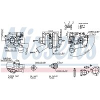NISSENS 93534 Lader, Aufladung