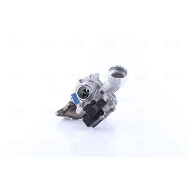 NISSENS 93587 Lader, Aufladung