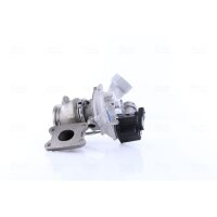 NISSENS 93587 Lader, Aufladung