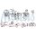 NISSENS 93587 Lader, Aufladung