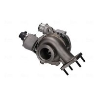 NISSENS 93607 Lader, Aufladung