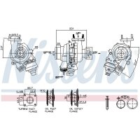 NISSENS 93607 Lader, Aufladung