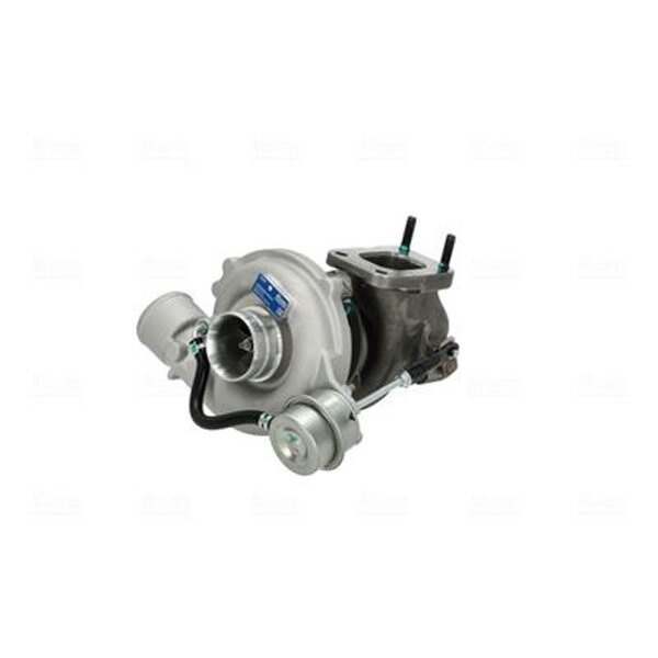 NISSENS 93611 Lader, Aufladung