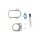 NISSENS 93611 Lader, Aufladung