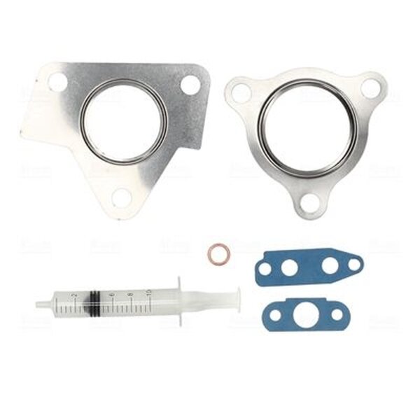 NISSENS 93636 Lader, Aufladung