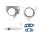 NISSENS 93636 Lader, Aufladung