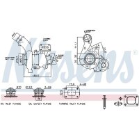 NISSENS 93702 Lader, Aufladung