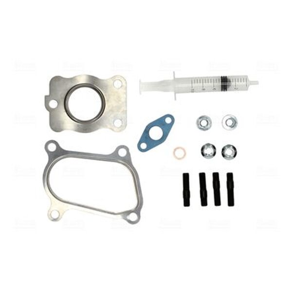 NISSENS 93796 Lader, Aufladung