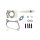 NISSENS 93796 Lader, Aufladung