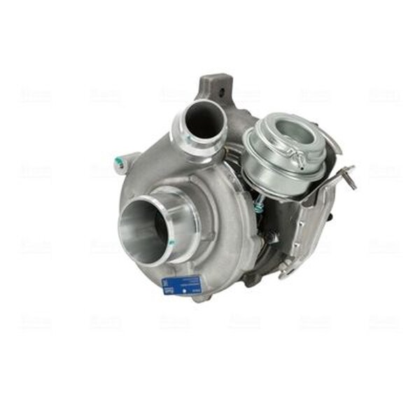 NISSENS 93830 Lader, Aufladung