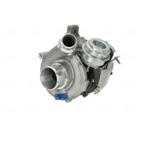 NISSENS 93830 Lader, Aufladung
