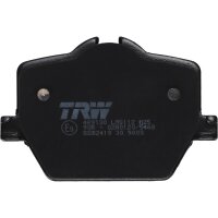 TRW GDB2419 Bremsbelagsatz, Scheibenbremse