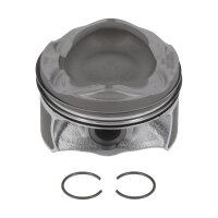 NÜRAL 87-452807-30 Kolben