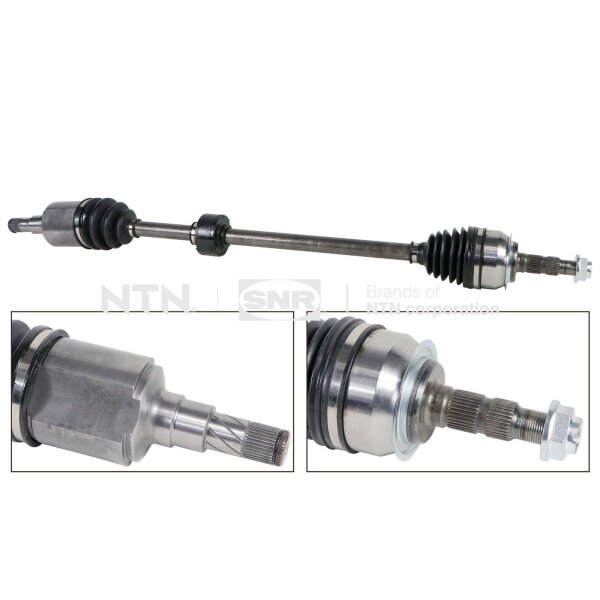 SNR DK90.002 Antriebswelle