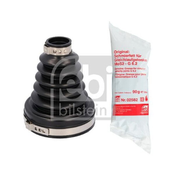 FEBI BILSTEIN 188125 Faltenbalgsatz, Antriebswelle