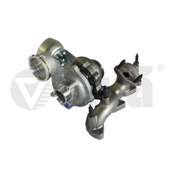 vika 12531012401 Lader, Aufladung