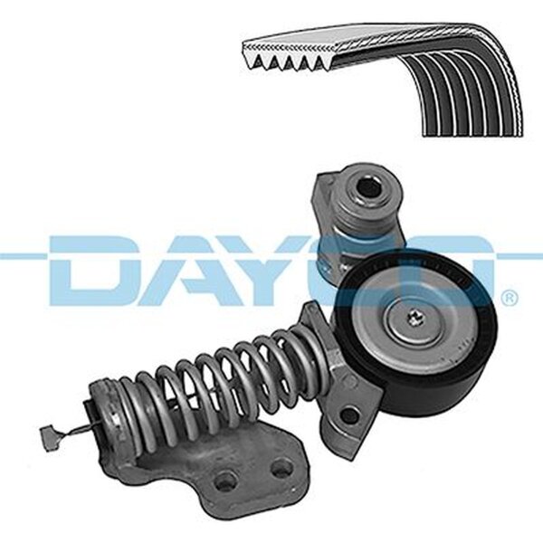 DAYCO KPV1061 Keilrippenriemensatz