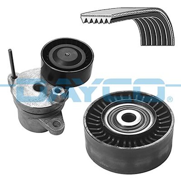 DAYCO KPV1276 Keilrippenriemensatz