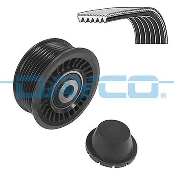 DAYCO KPV1279 Keilrippenriemensatz
