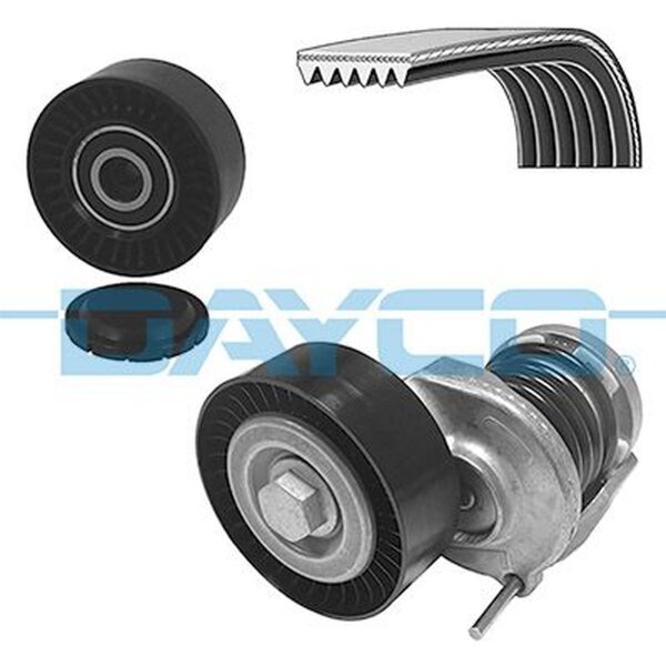 DAYCO KPV349 Keilrippenriemensatz