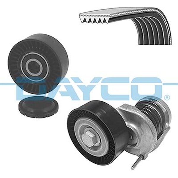 DAYCO KPV438 Keilrippenriemensatz