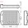 DENSO DRR23021 Wärmetauscher, Innenraumheizung