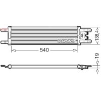 DENSO DRL09001 Ölkühler, Motoröl