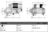DENSO DSN3020 Starter