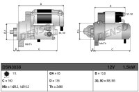 DENSO DSN3038 Starter
